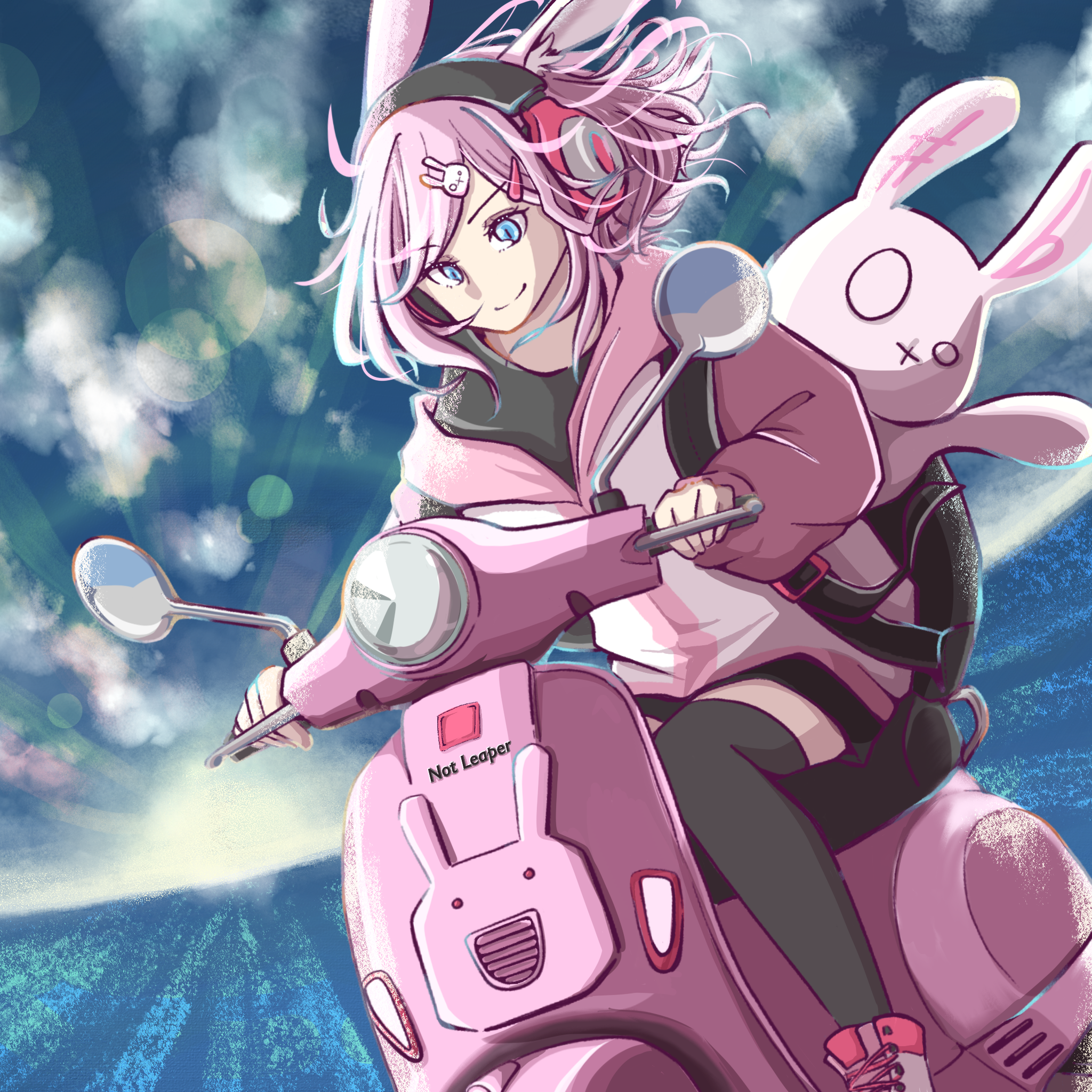 #01 Not Leaper