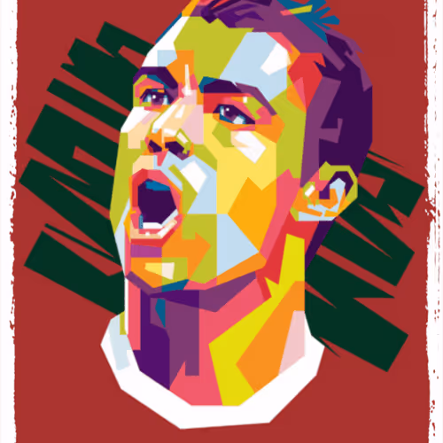 Cristiano Ronaldo (lconics #1/2)