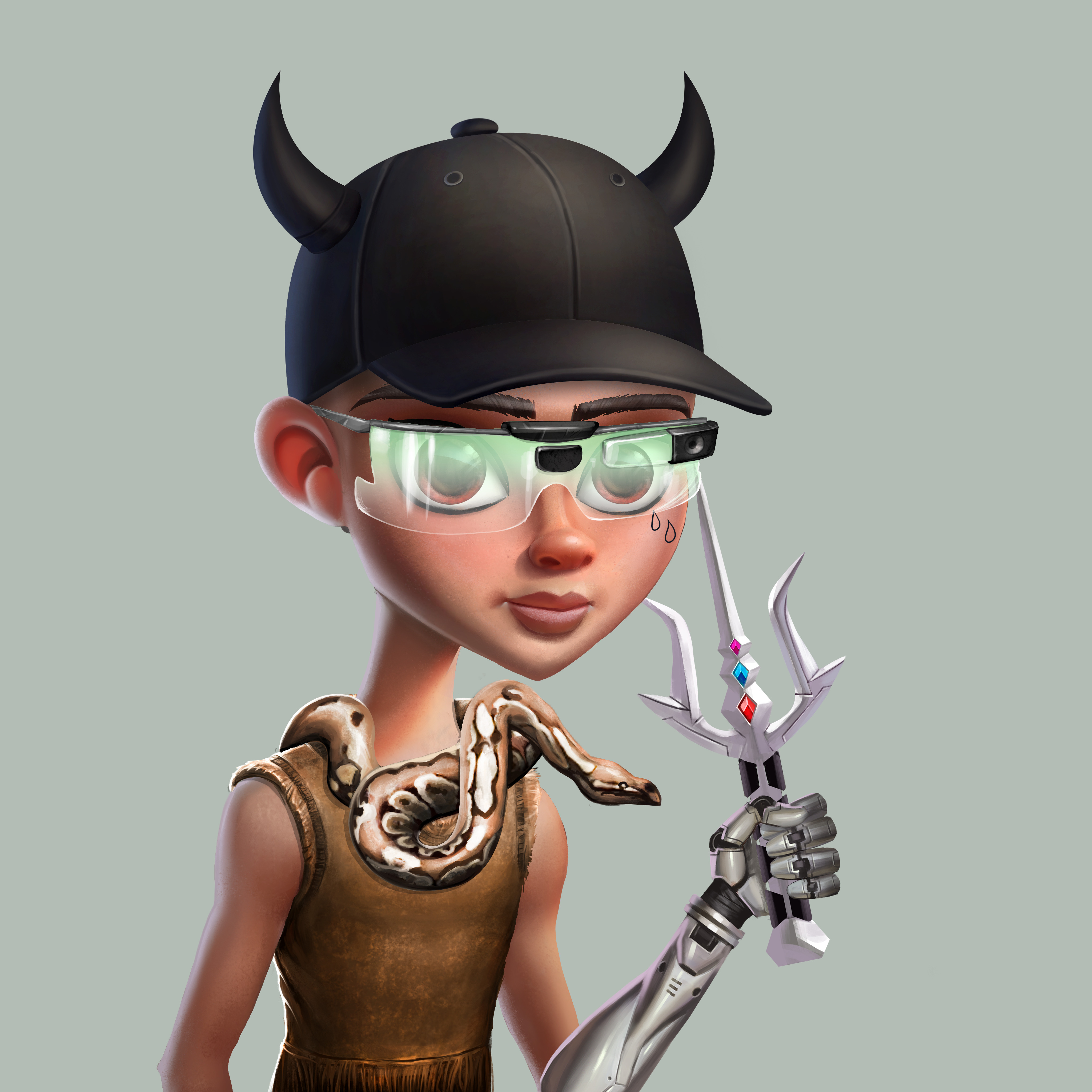 Badlander #125