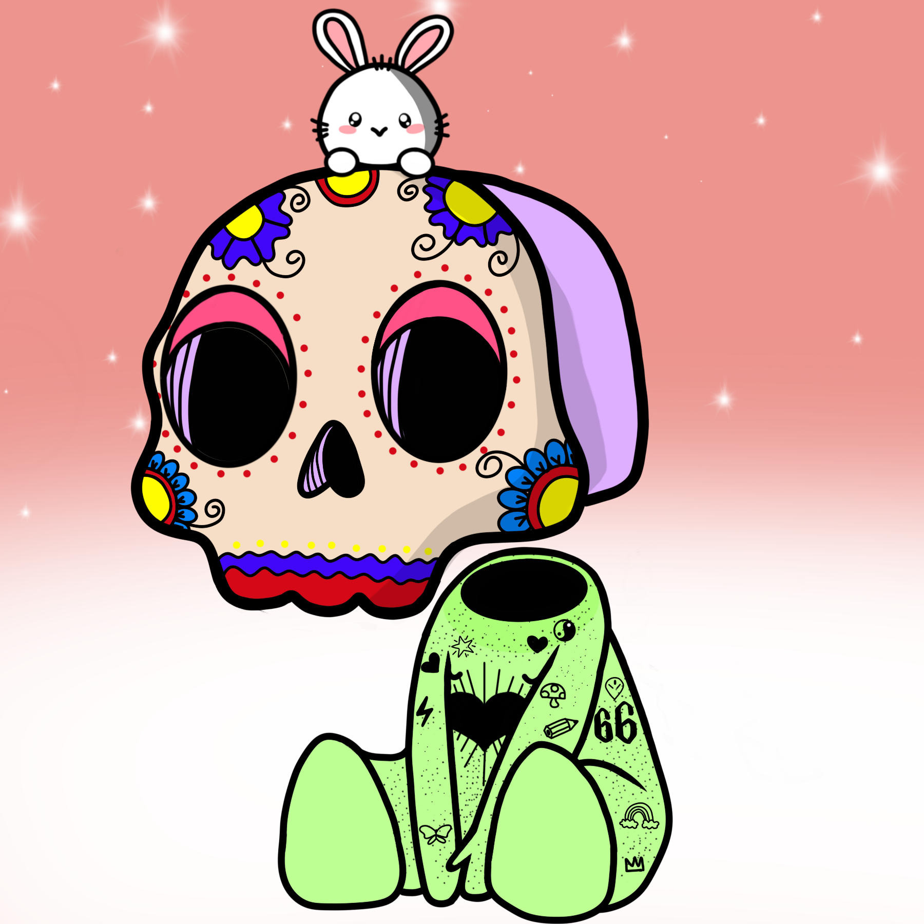 Los Muertitos #9375