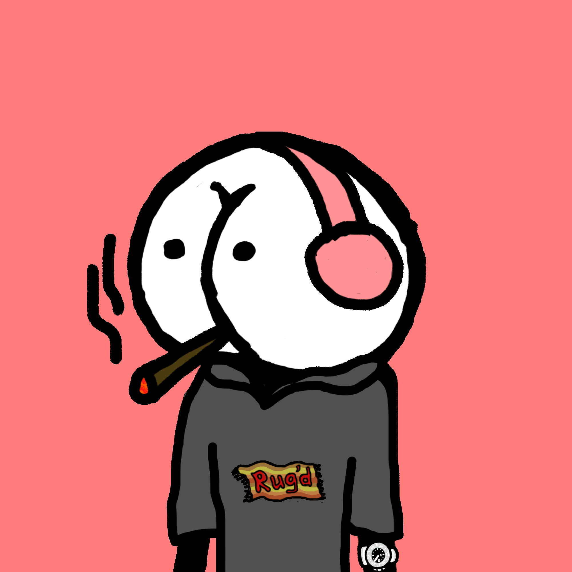 Buttfaced mfer #244