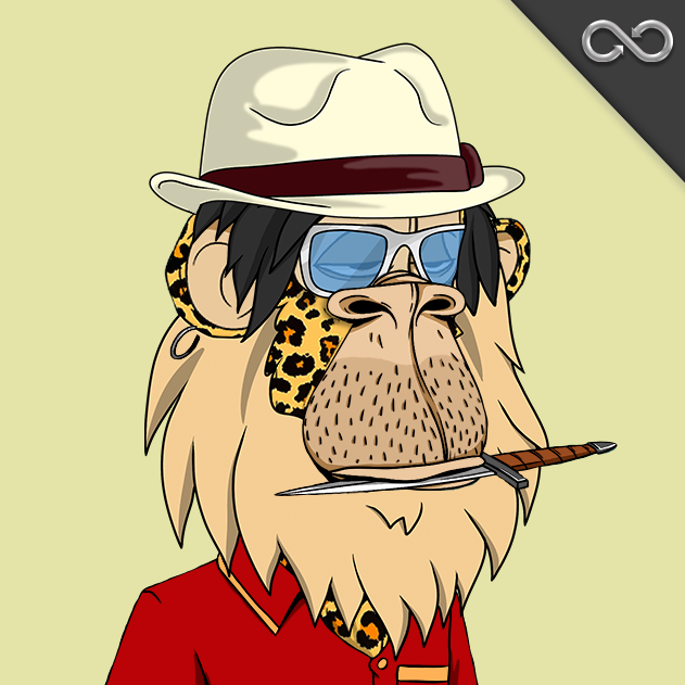 Lazy Ape Official #6262