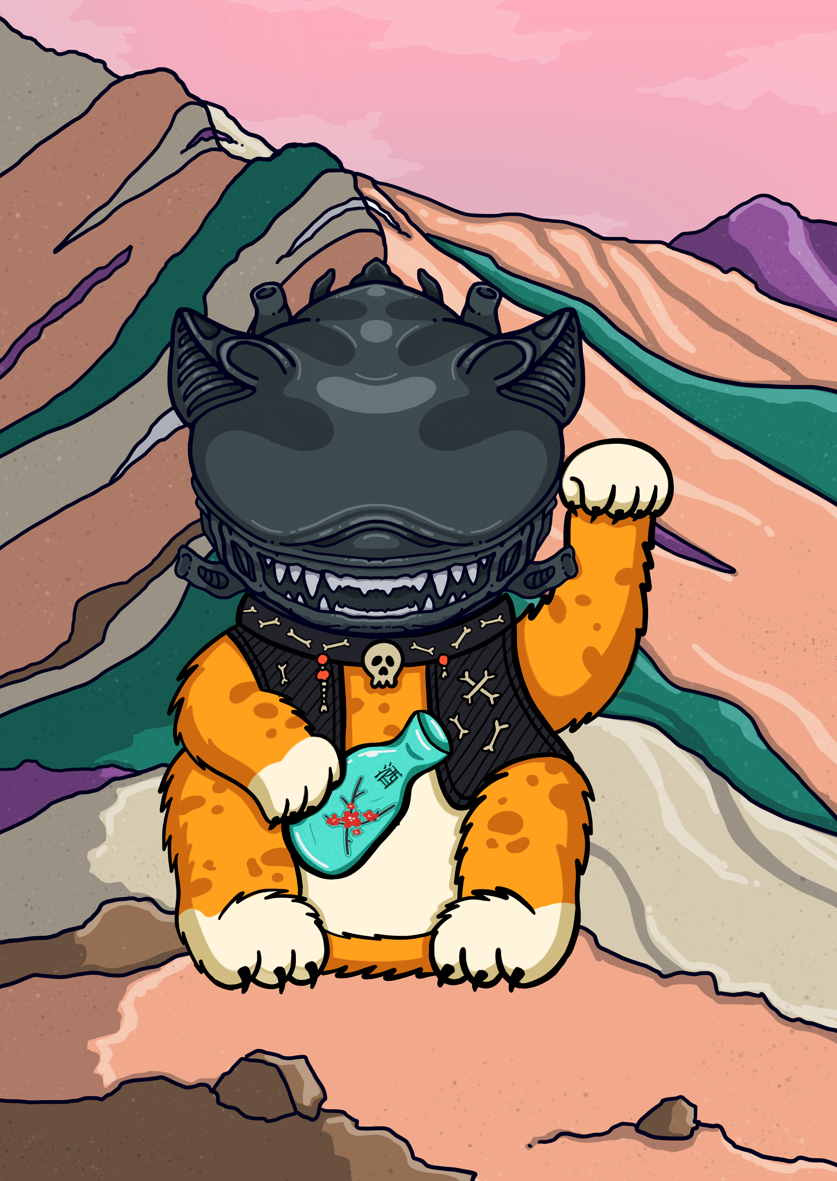 Lucky Maneki #1498