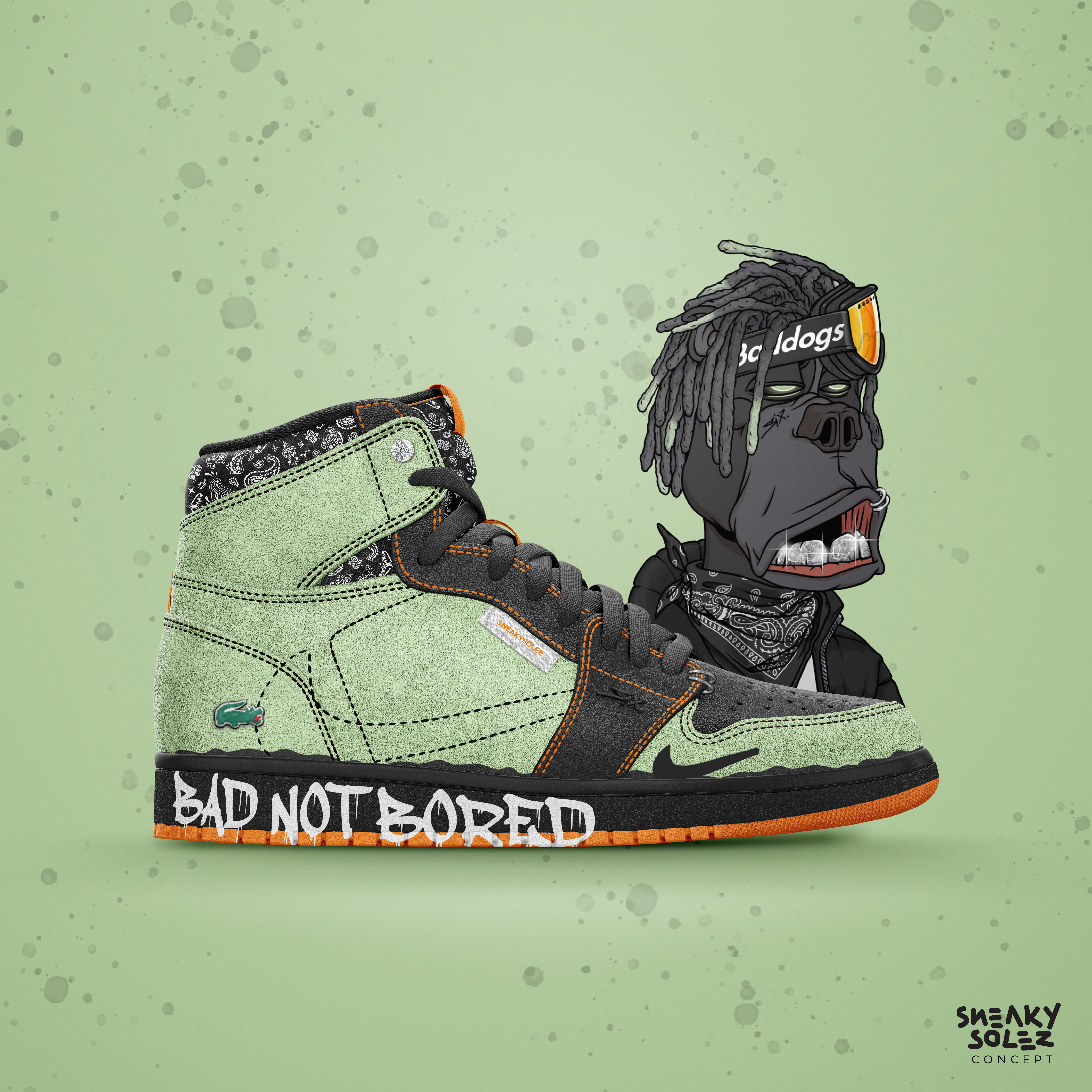 SneakySolez #32
