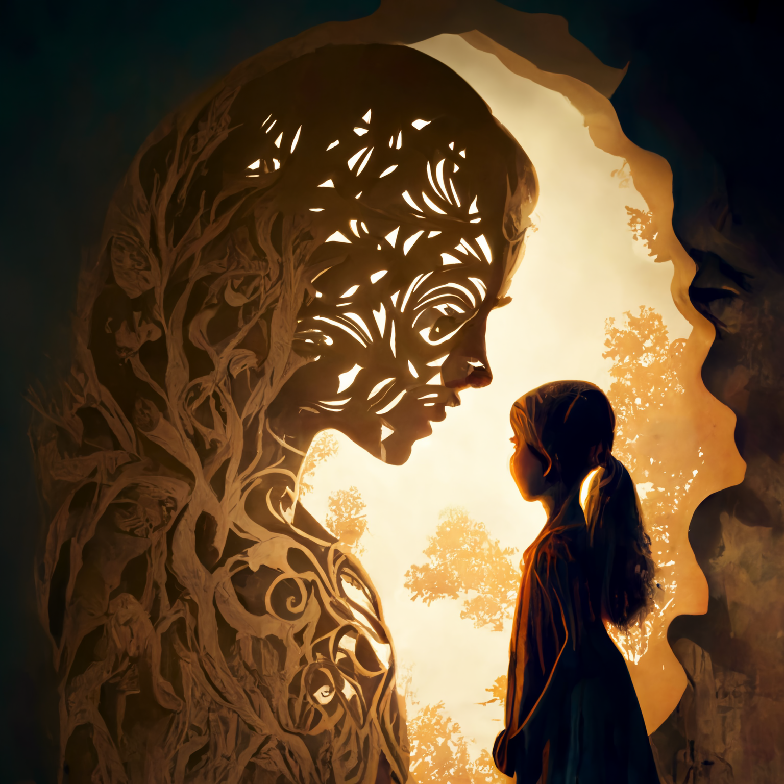 shadows of a thousand years