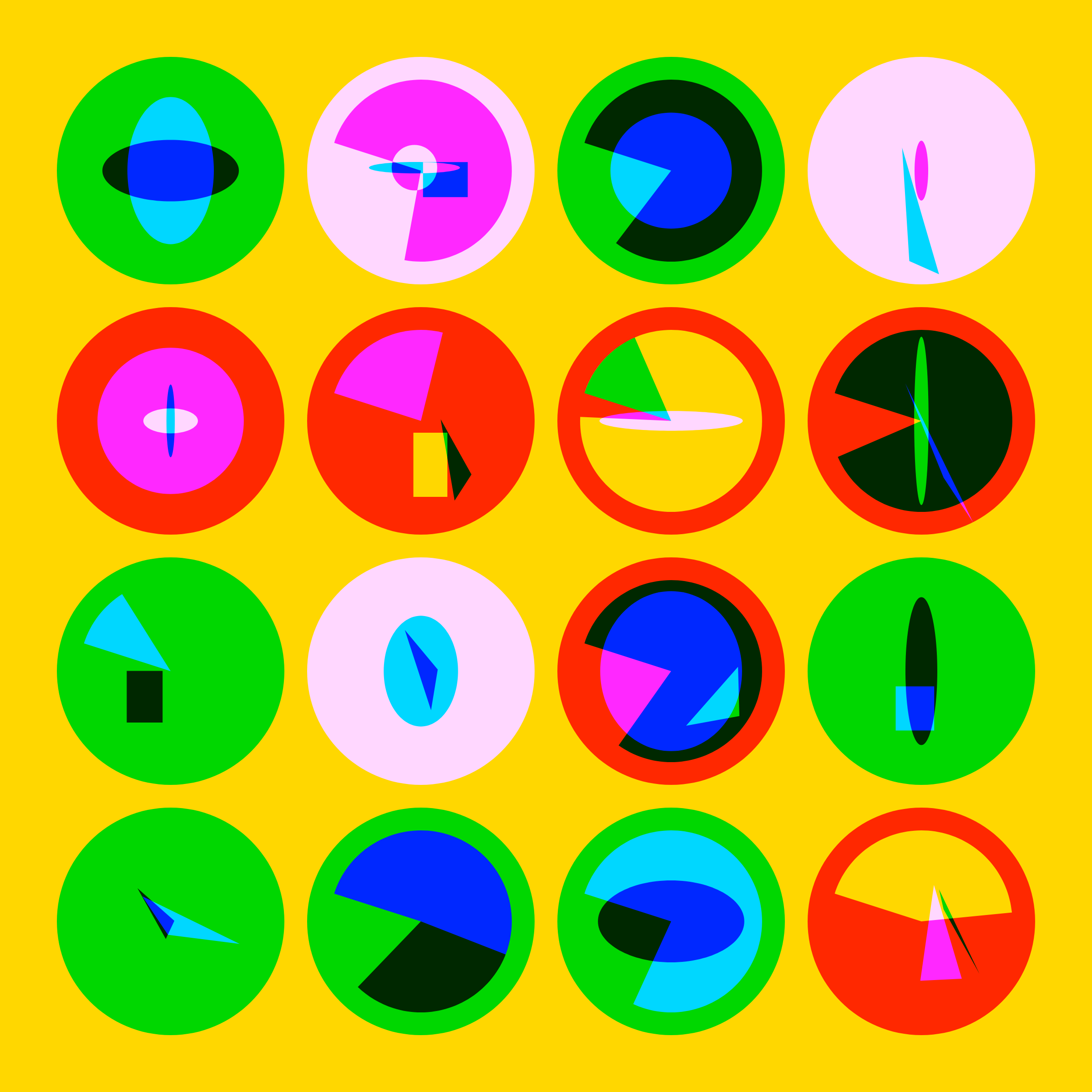 Color Magic Planets #187