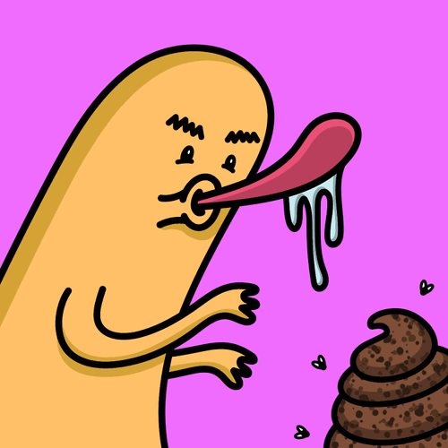 its not gonna lick itself #345