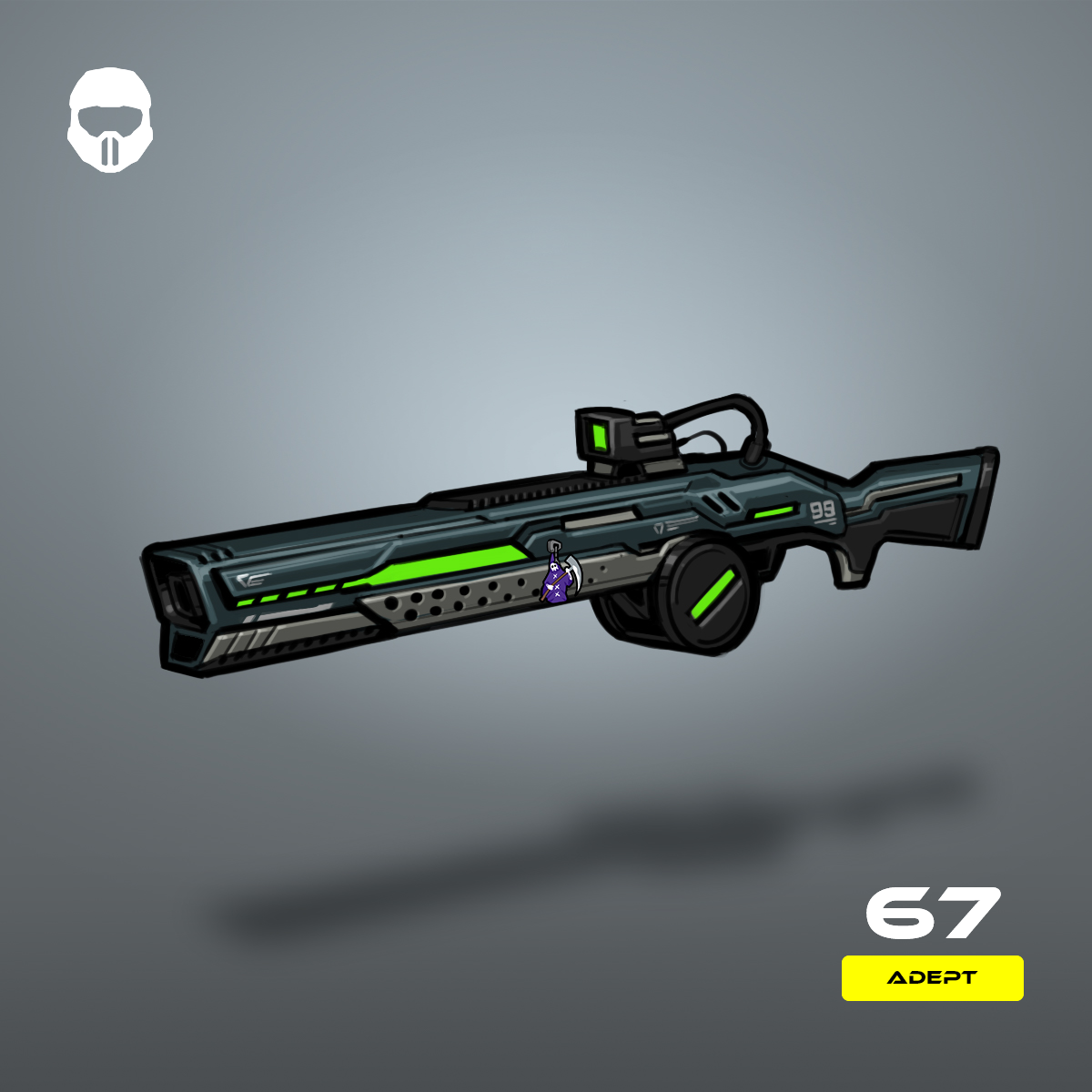 Kryptoria Weapon #8336