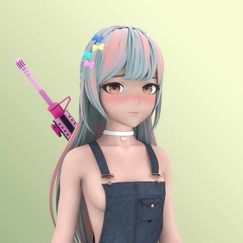 Soulbound Kyoko #3298