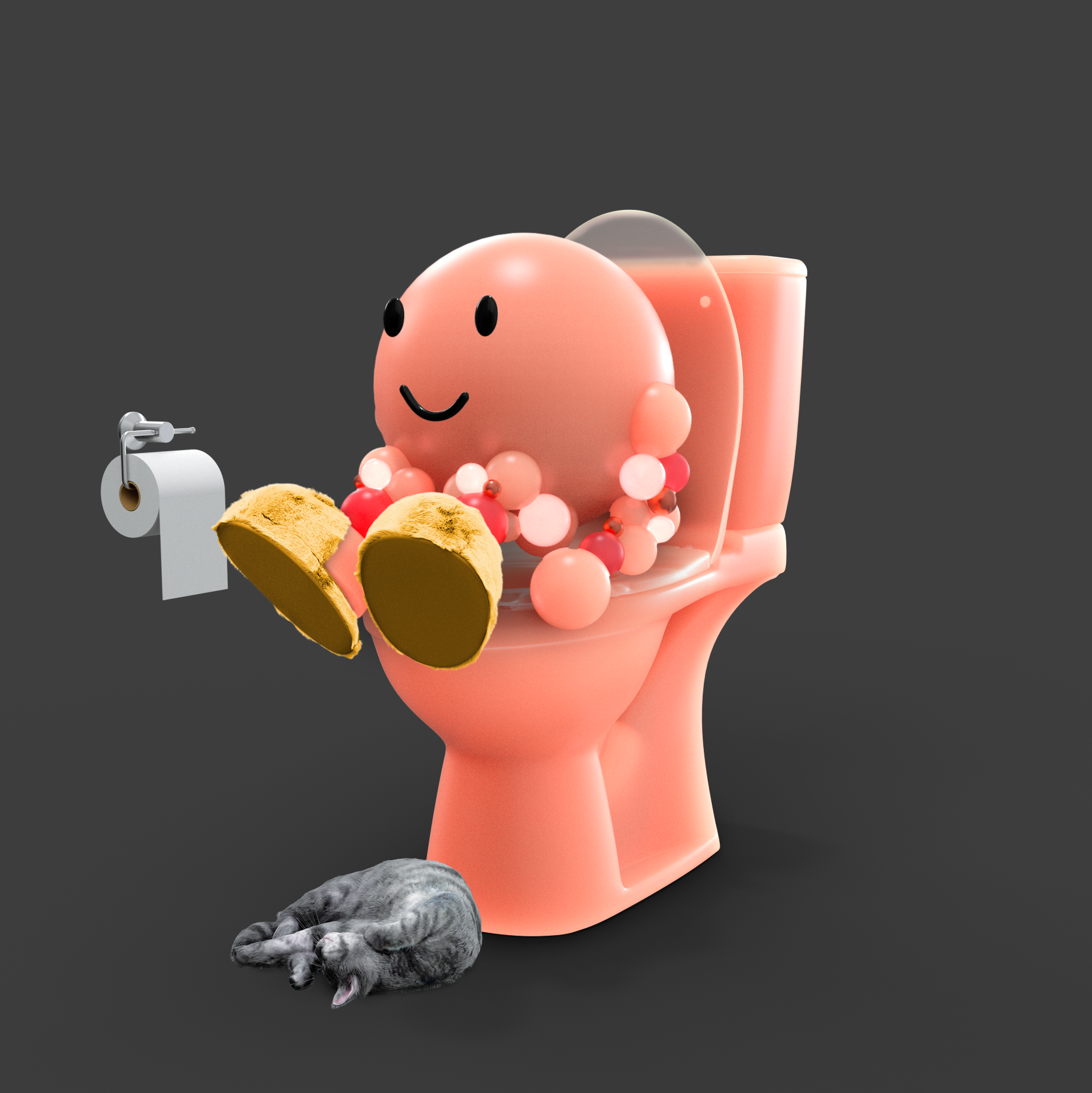 Lavatory One #464