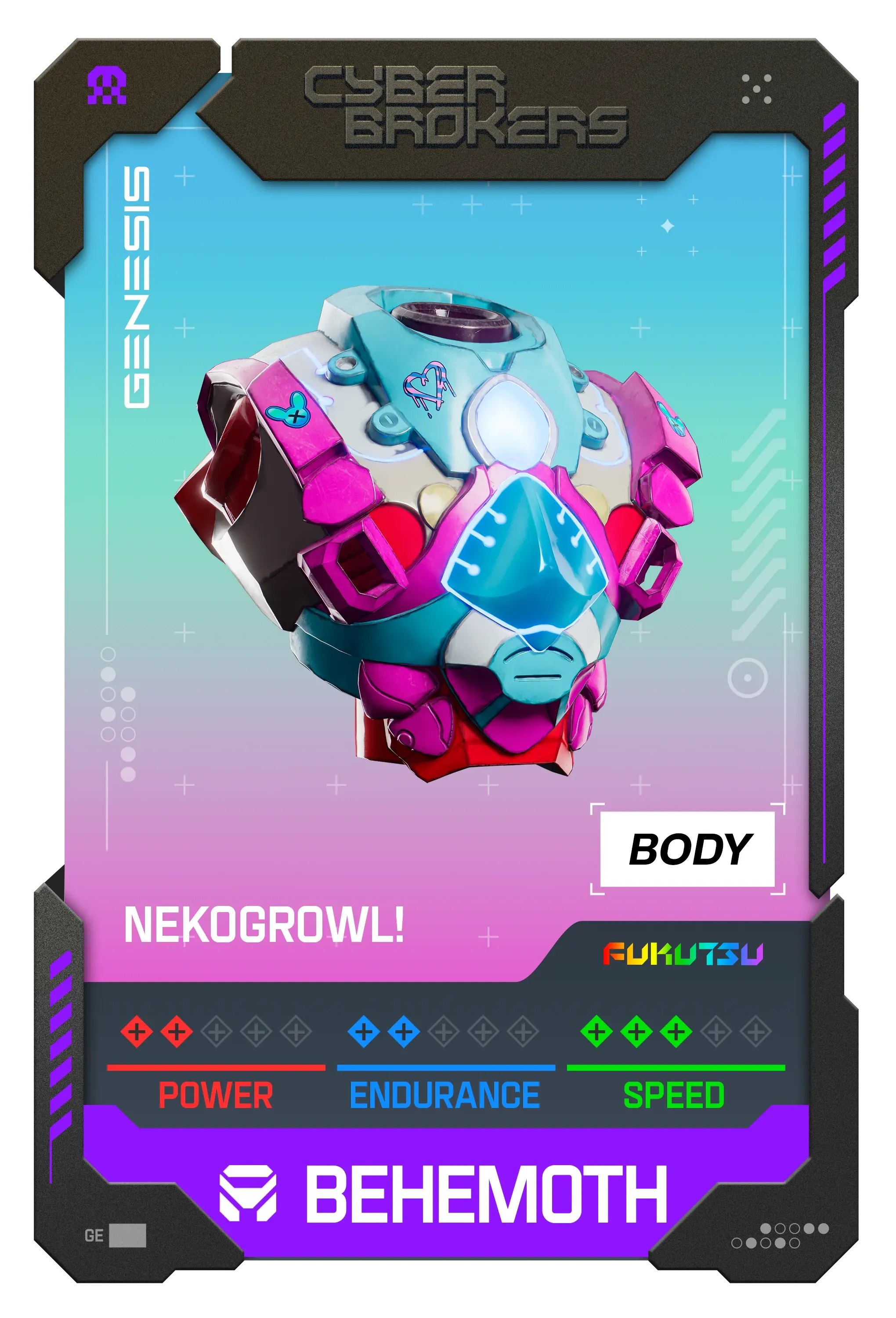 NekoGrowl! Behemoth Body 