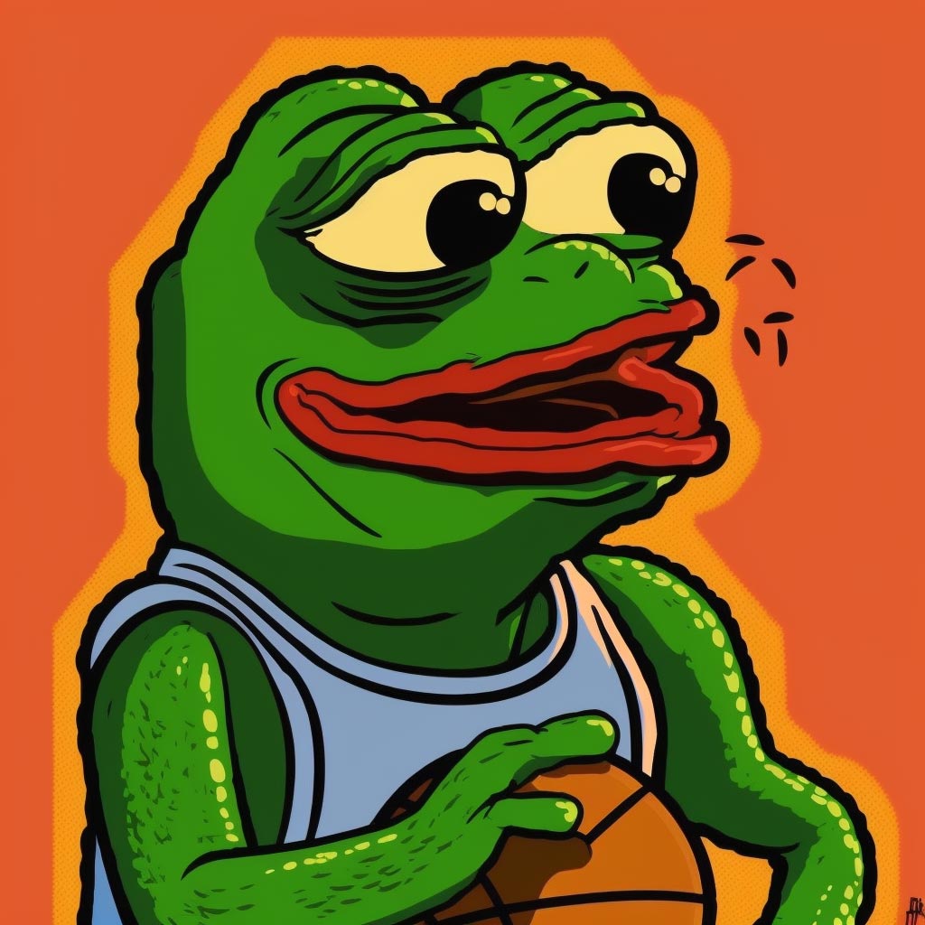 ArtOfficial Pepe #2004