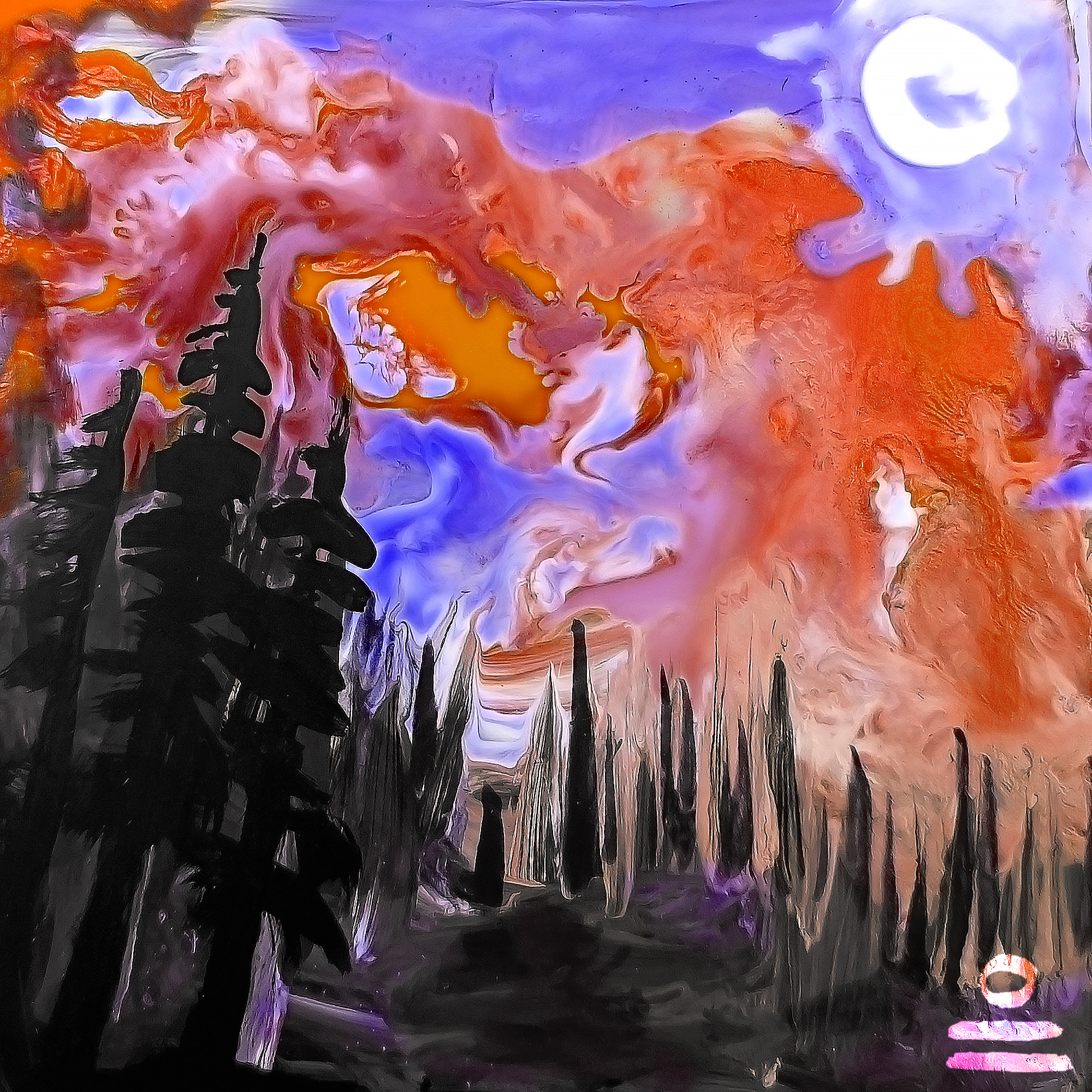 Fluidscape №08 Storm ≗