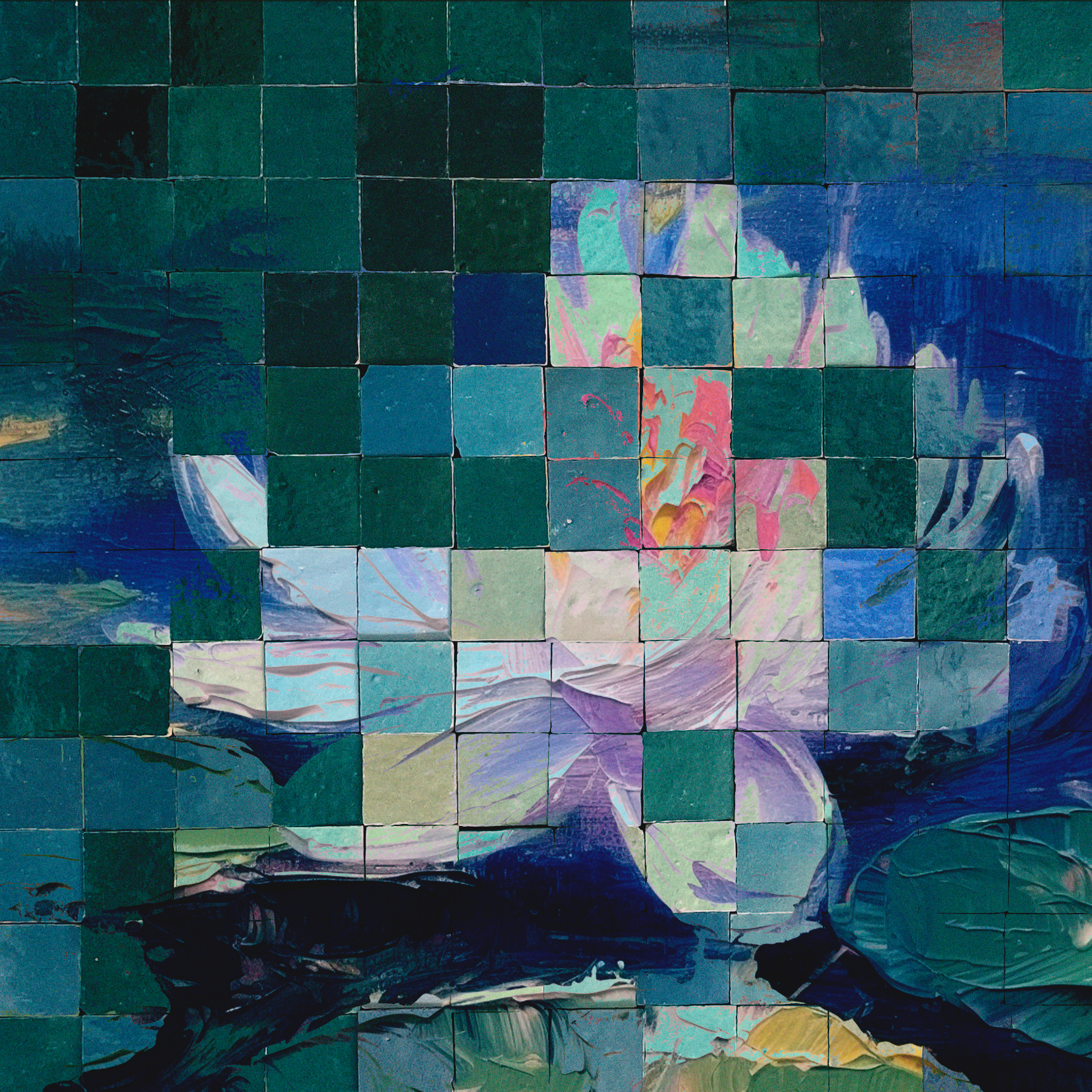 Impasto Lily #8