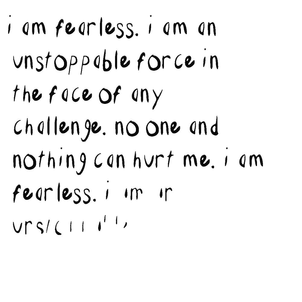 affirmations #8