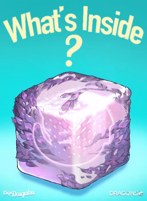 DigiDaigaku Dragon Eggs #5773 - Pre-Reveal