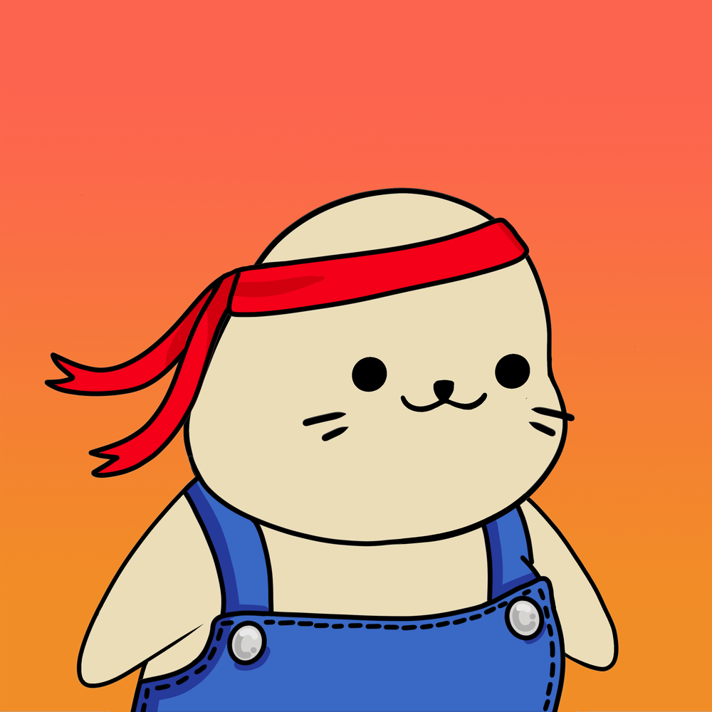 Sappy Seals #4962