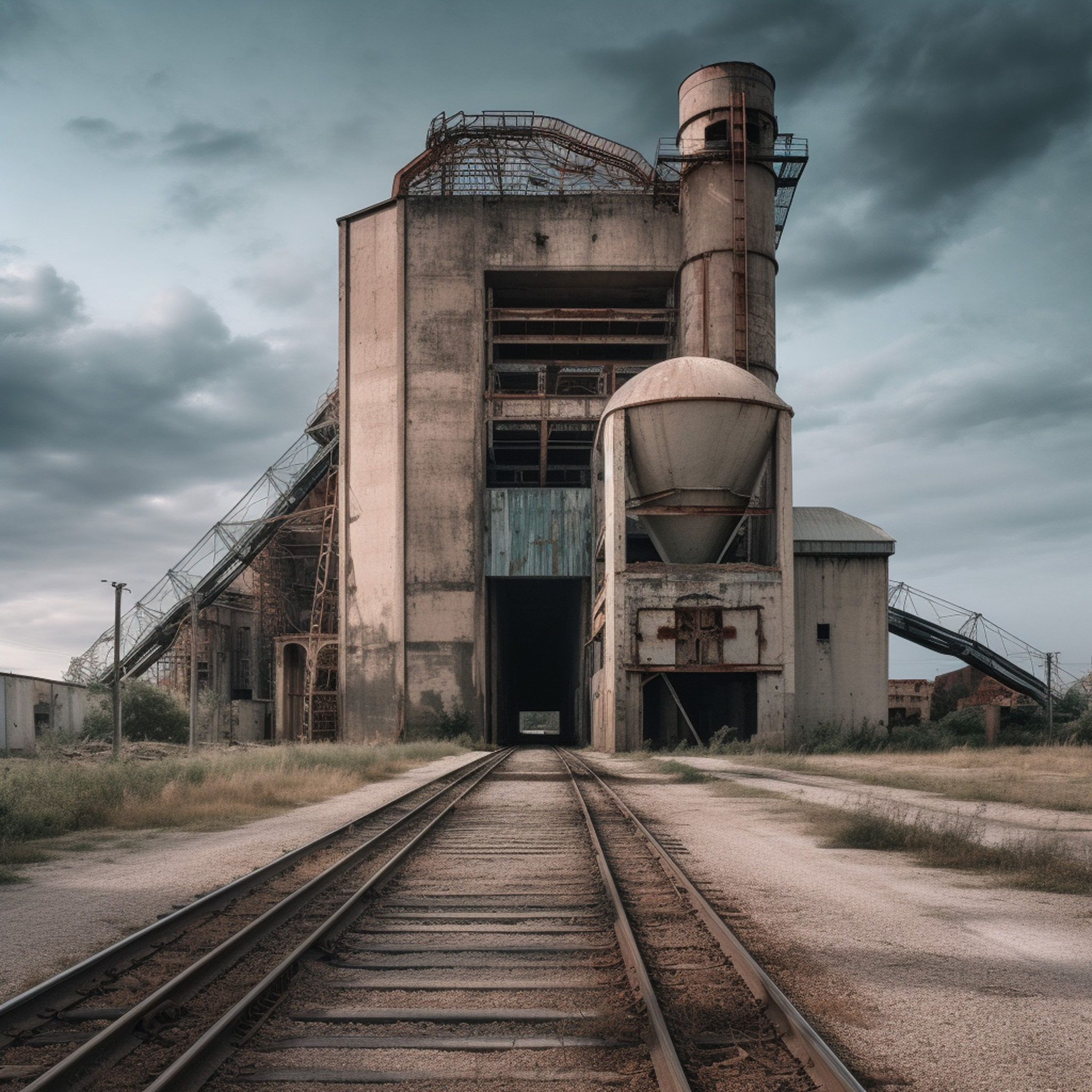 Factory Ruins - 18