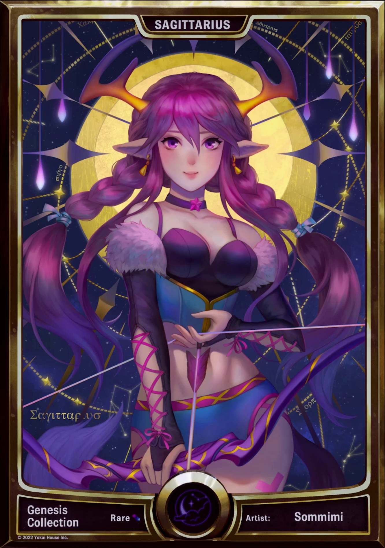 Sagittarius - Sommimi **