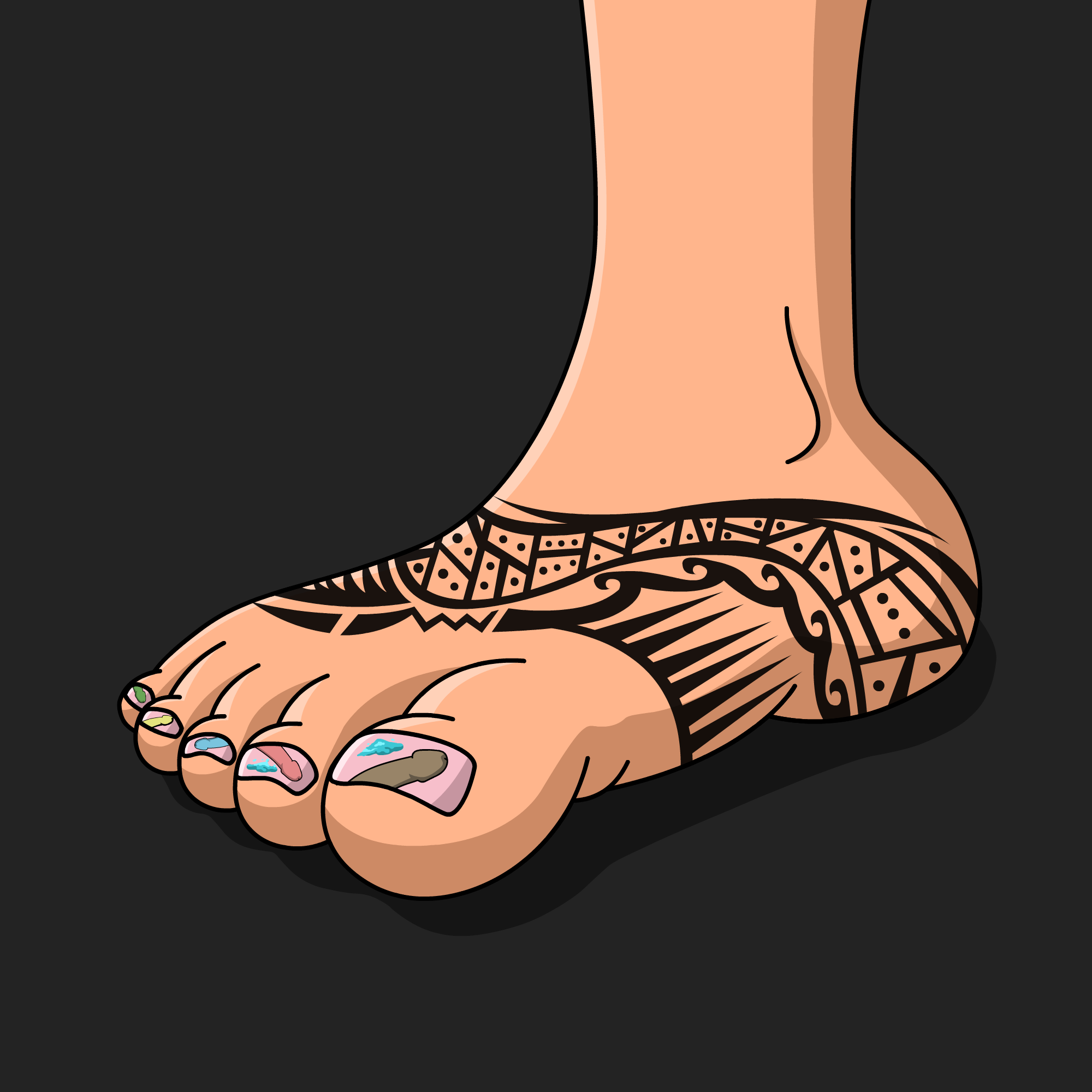 Feeties #2365