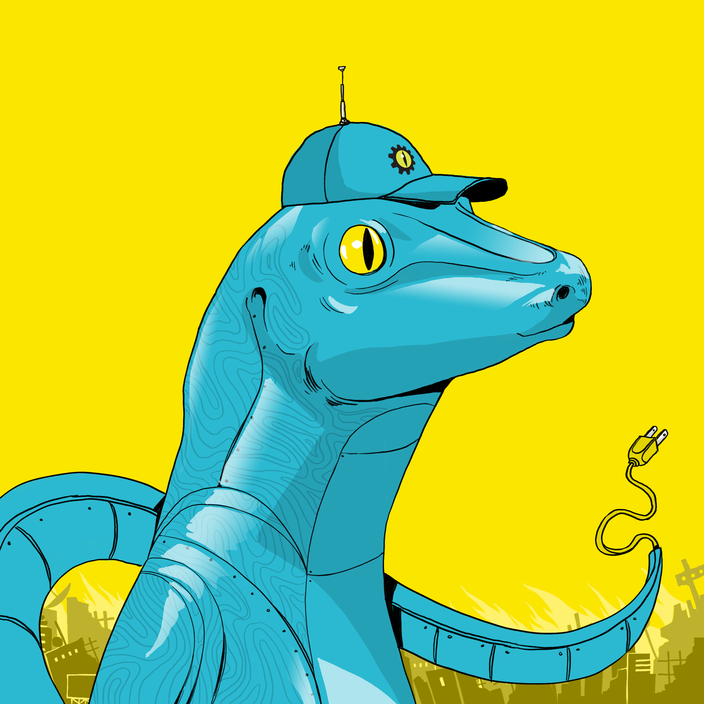 Lizard #4960
