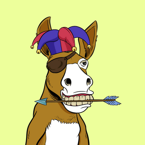 Crazy Donkey #624