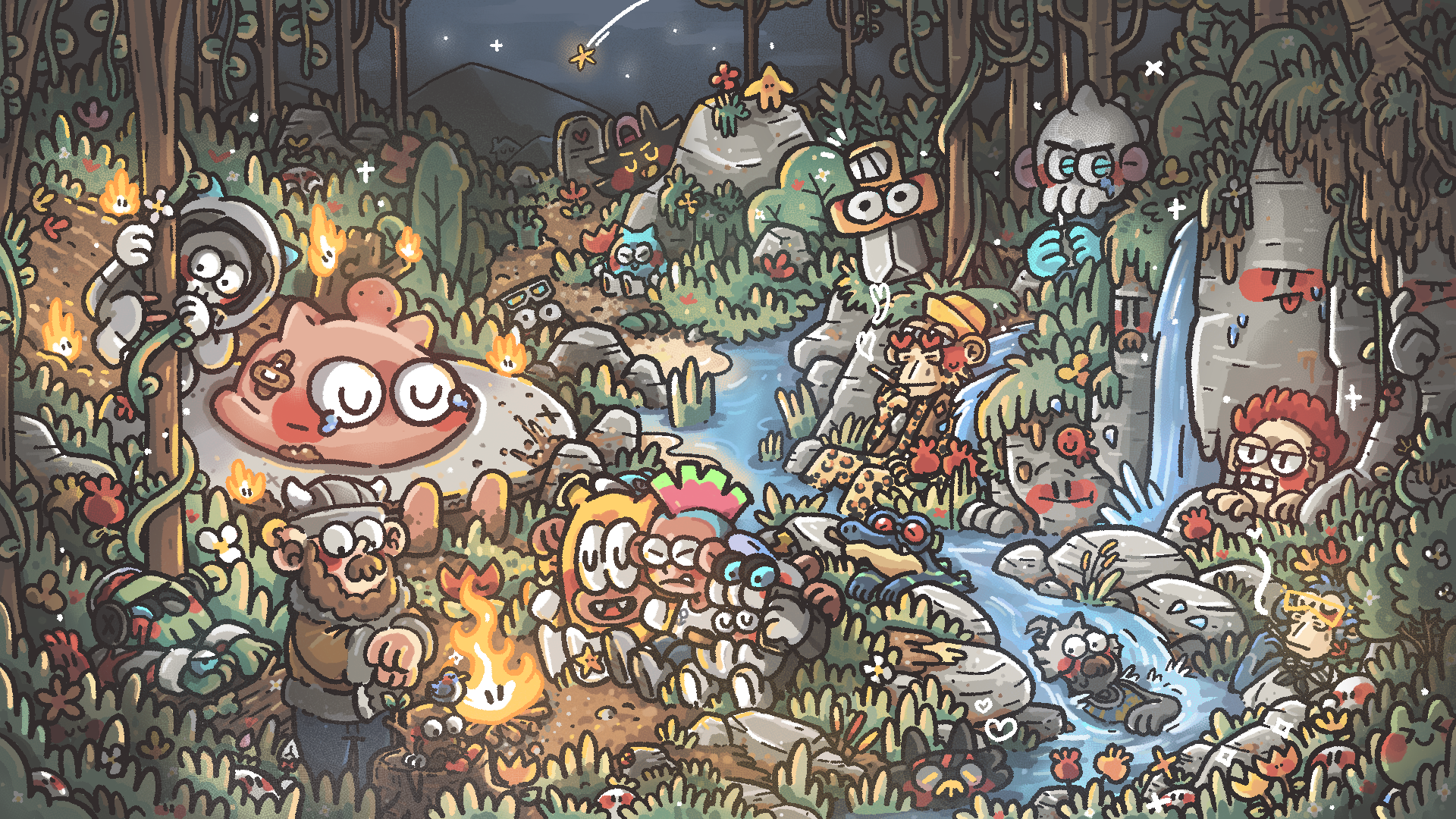Silly Night Camp