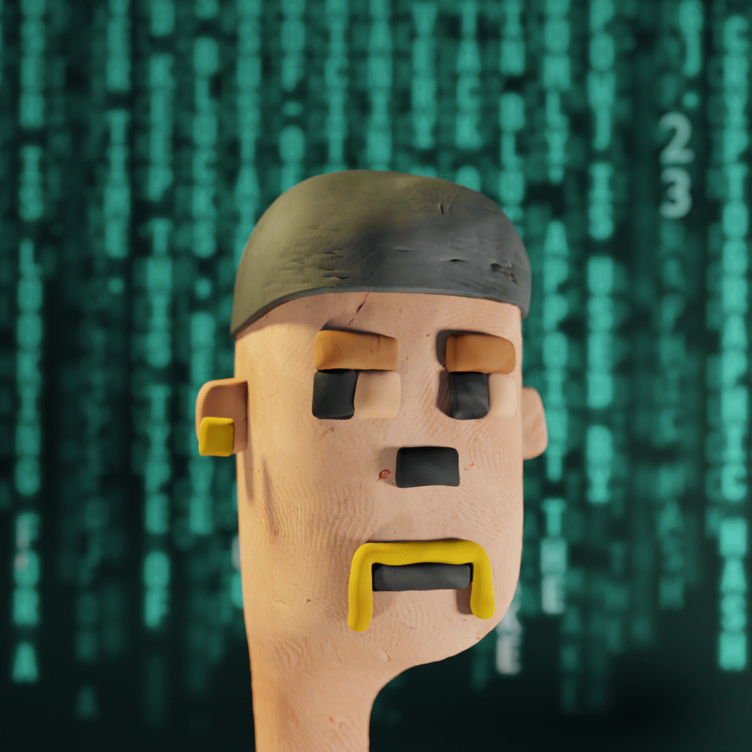 Scratched ClayPunks #0023