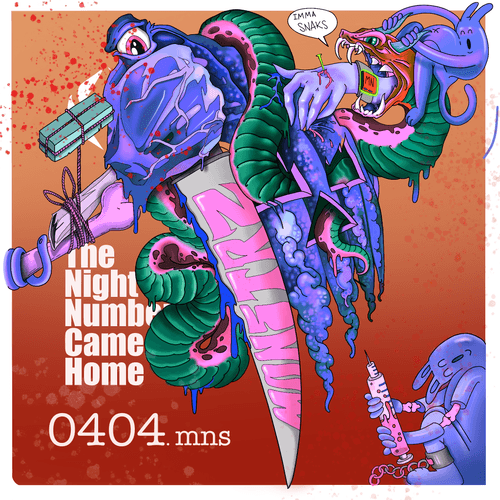 Monster Numberz 404