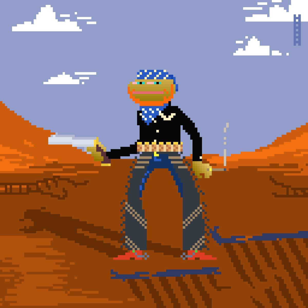 Pecos Pepe #389