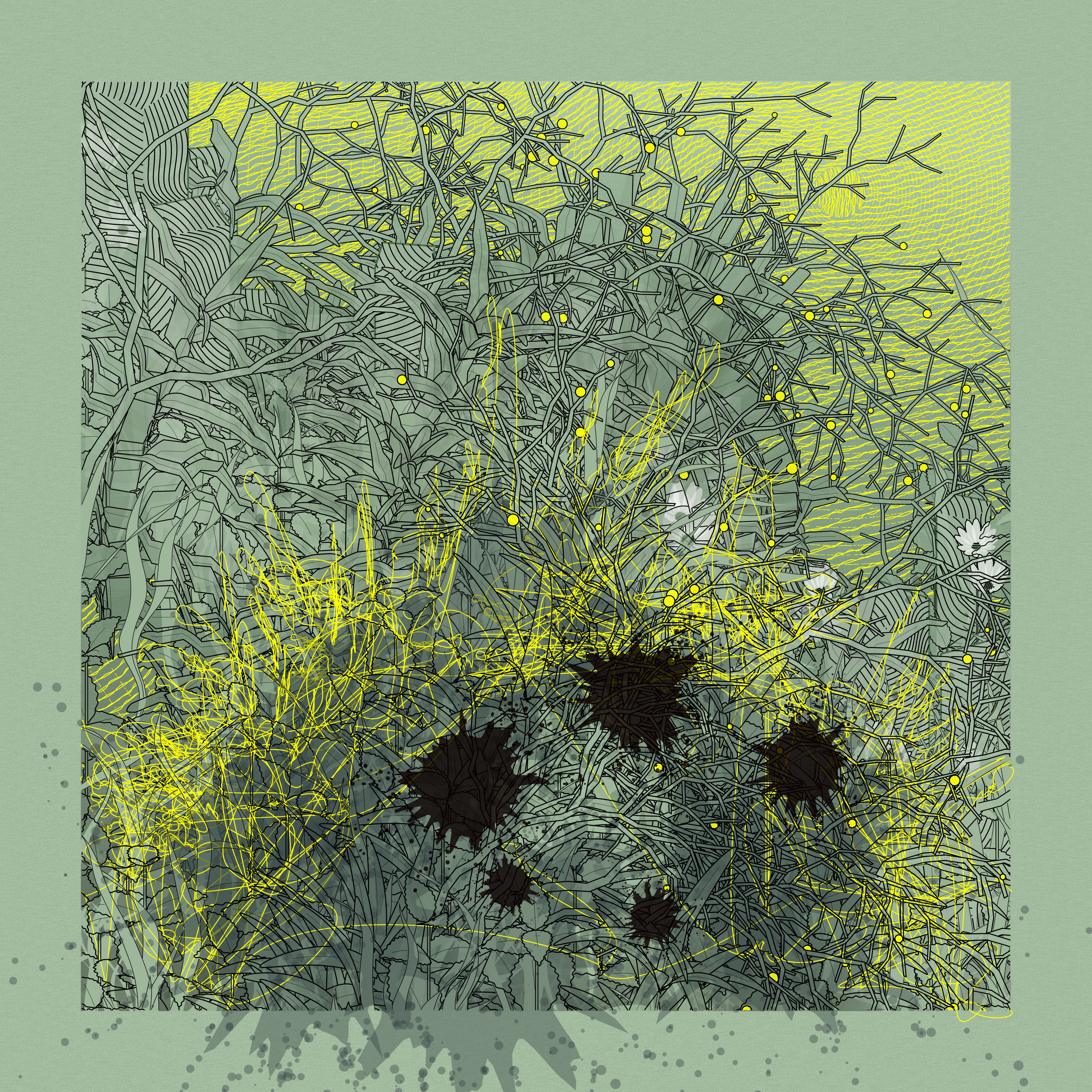 Landscape with Carbon Capture #5668