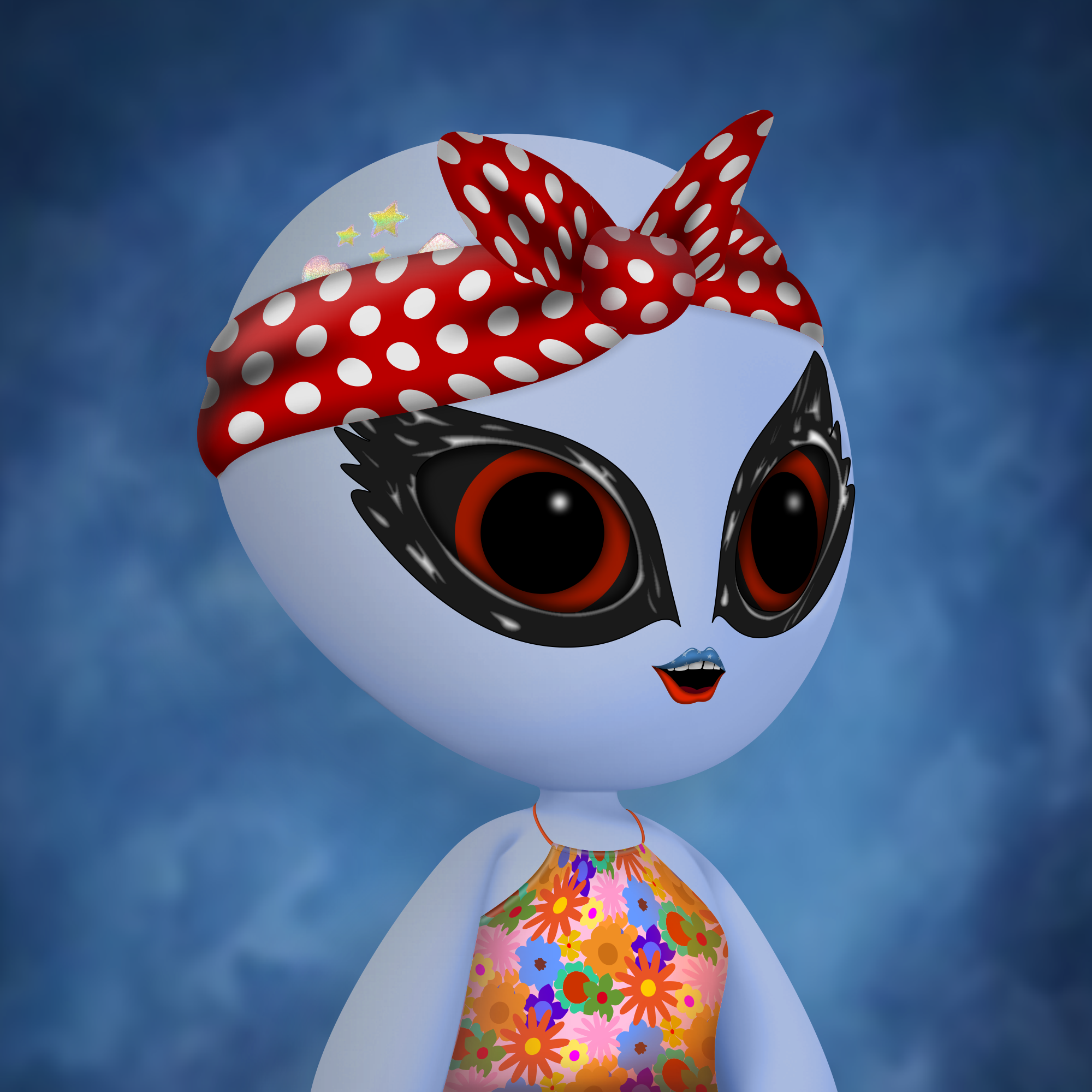 Alien Girl 16