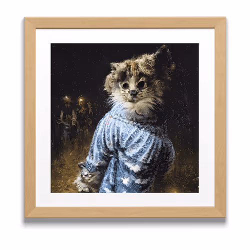 The Cat's Pajamas, Painting #10 [Rare: 1/1]