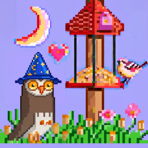 AI Bird Feed