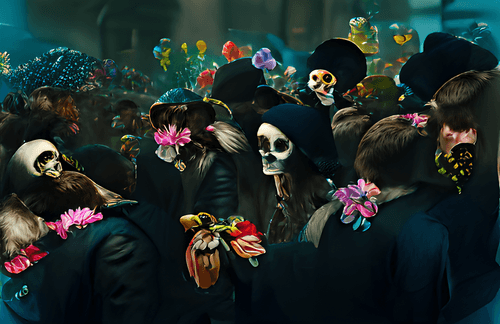 Party & A Funeral