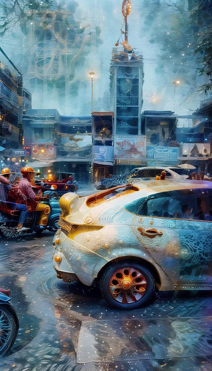 Sheldrick - Ho Thi Ky Flower Market