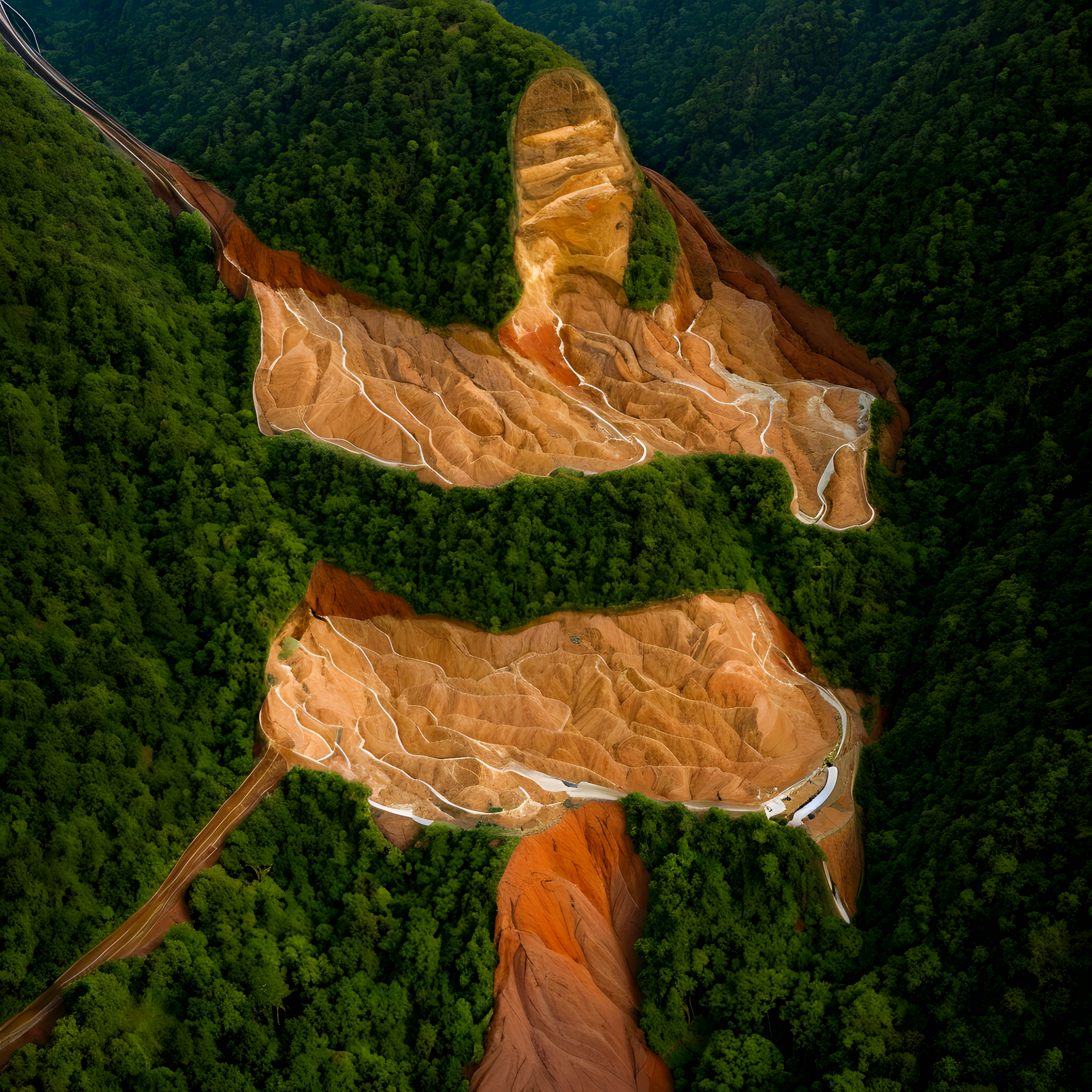 Geodetic Landslide
