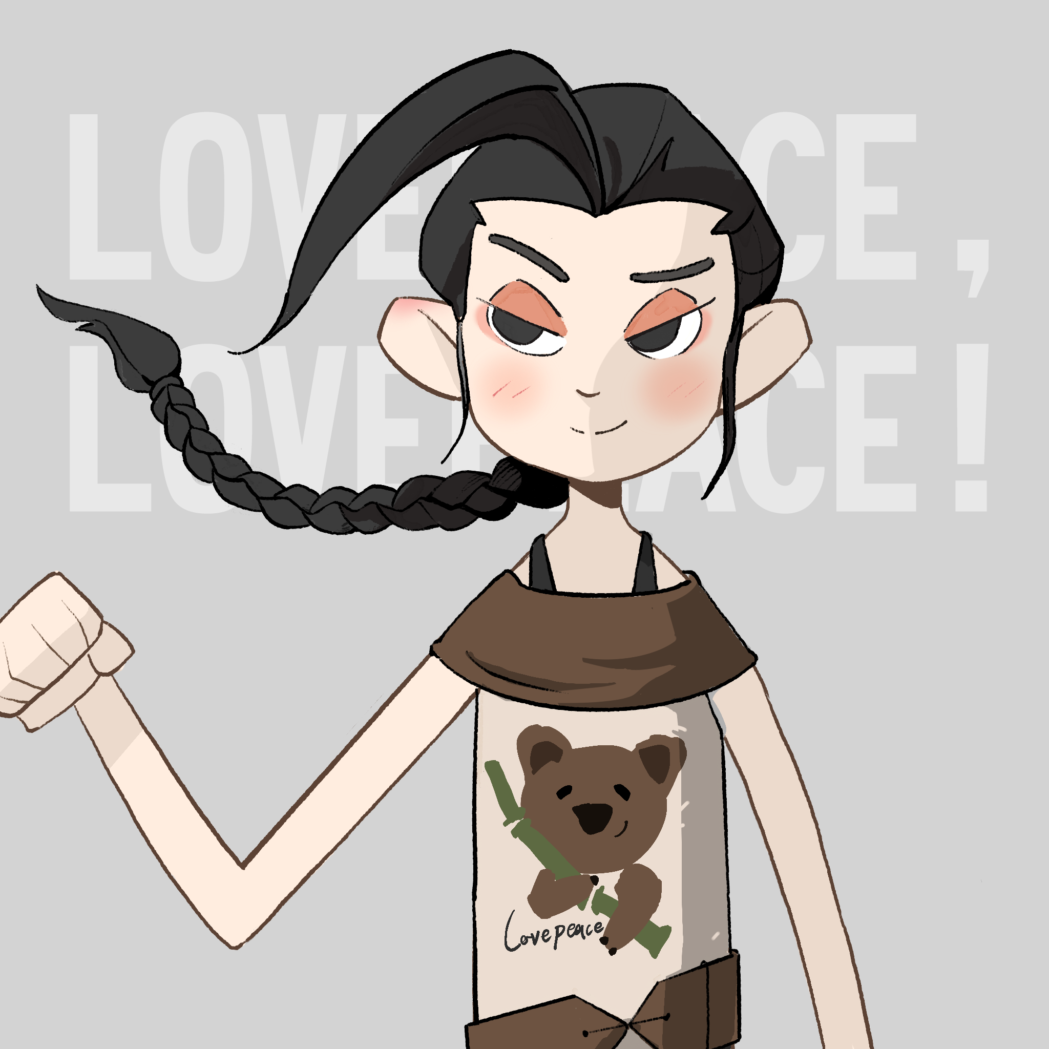 LOVEPEACE! #8139