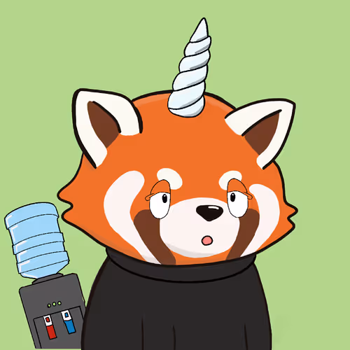 Okay Red Panda #7419
