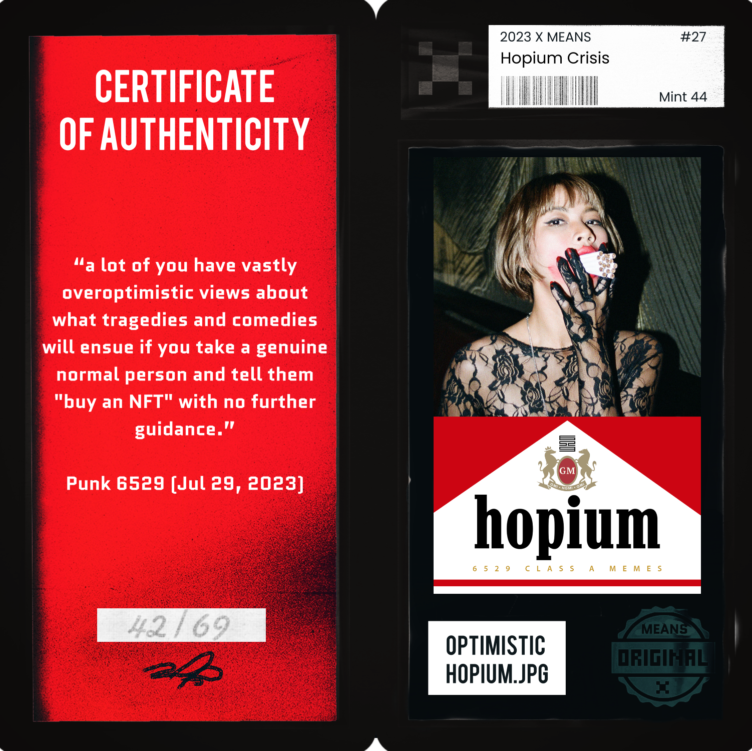 Optimistic Hopium