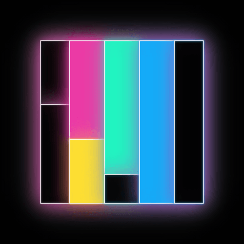 Crypto Mondrian //DARK #015