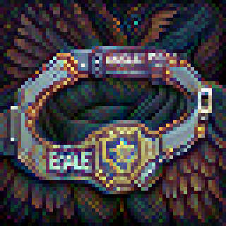 'Eagle Grasp' Plated Belt of Protection +1