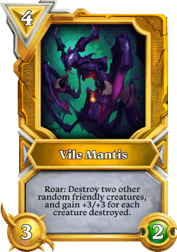 Vile Mantis