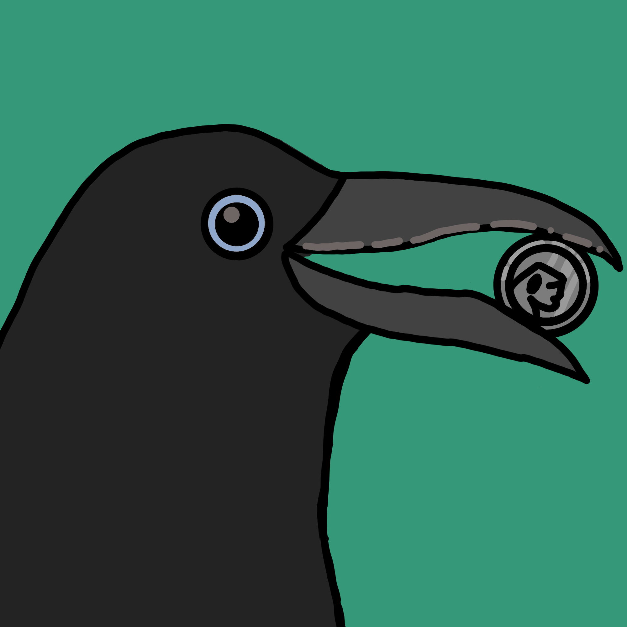 Crow Friends #155