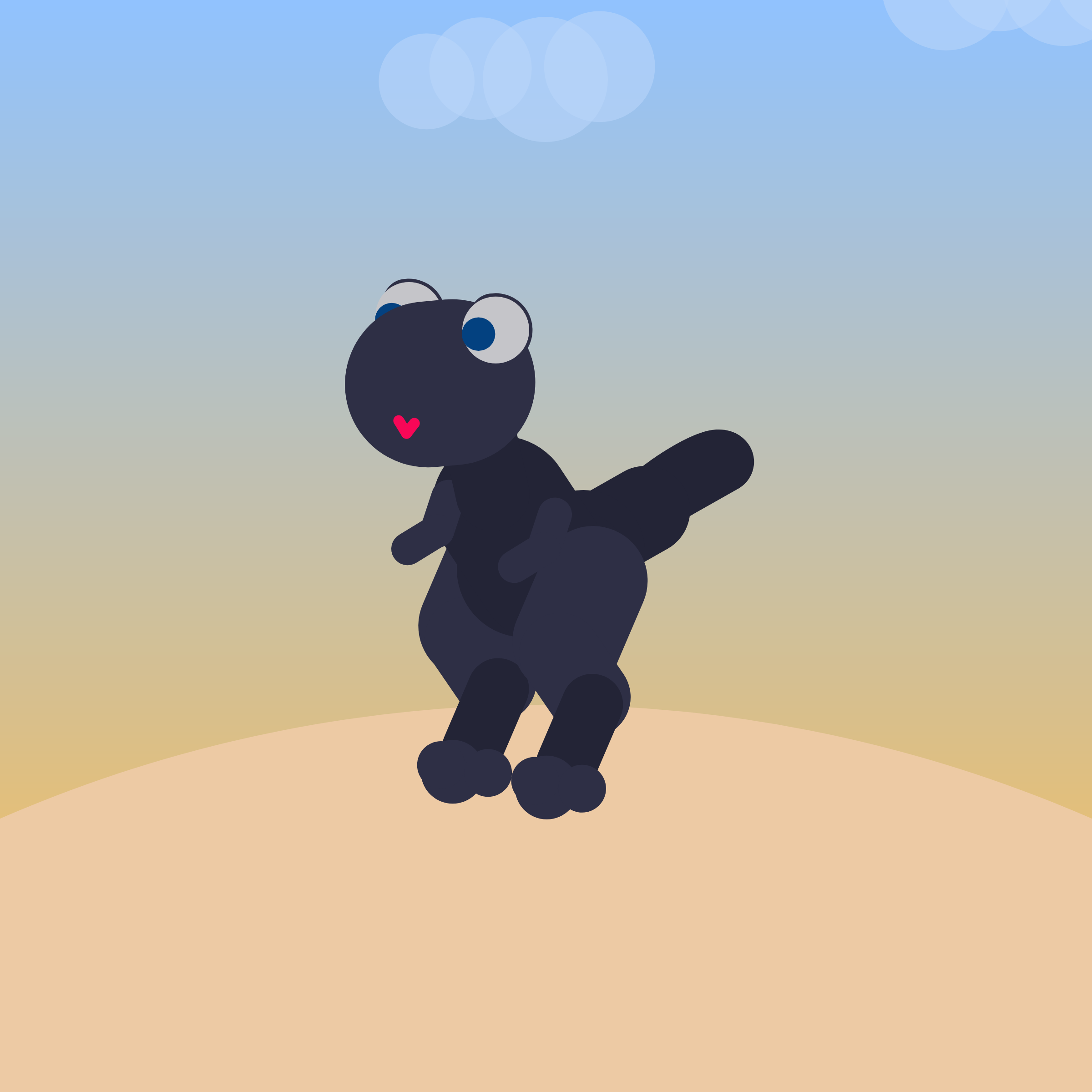 dino pals #85