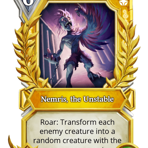 Nemris, the Unstable ID #57284590