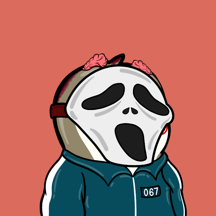 Zombie Penguin #89