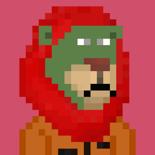Savannah Pixels #1372