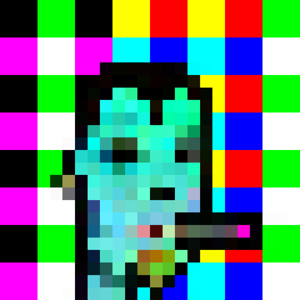 BASTARD GAN PUNK V2 #2469