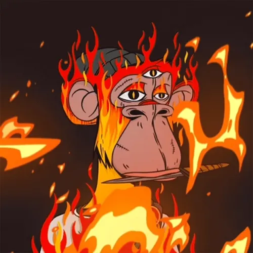 Bored Ape #1 by Tyler Hobbs